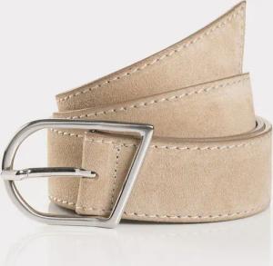 TOM TAILOR Ledergürtel (1-St) mit eleganter Ziernaht