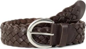 TOM TAILOR Ledergürtel Belts TTLISA Flechtgürtel aus Leder