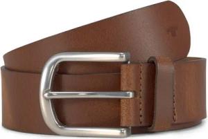 TOM TAILOR Ledergürtel Belts TTMARIO Ledergürtel mit abgerundeter Dornschließe