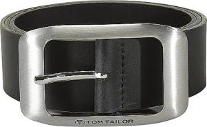TOM TAILOR Ledergürtel schwarz | 90