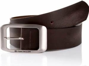 TOM TAILOR Ledergürtel TTAMY (1-St) 4 cm breiter Damengürtel, modisch vielseitig