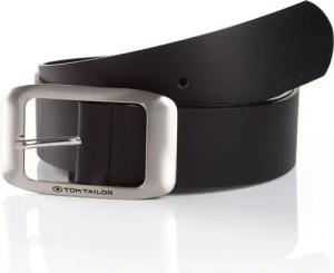 TOM TAILOR Ledergürtel TTAMY (1-St) 4 cm breiter Damengürtel, modisch vielseitig