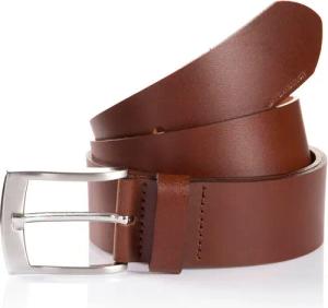 TOM TAILOR Ledergürtel "TTANDREW" 4 cm breit, Herrengürtel, Jeans und Casual, bis Gr. 120