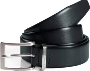 TOM TAILOR Ledergürtel "TTBILL" 3.5 cm breiter Herrengürtel, Freizeit- und Anzugsgürtel, bis Gr. 120