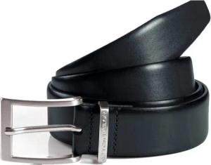 TOM TAILOR Ledergürtel TTBILL 3.5 cm breiter Herrengürtel, Freizeit- und Anzugsgürtel, bis Gr. 120