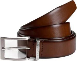 TOM TAILOR Ledergürtel TTBILL 3.5 cm breiter Herrengürtel, Freizeit- und Anzugsgürtel, bis Gr. 120