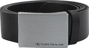 TOM TAILOR Ledergürtel TTBOB schwarz | 100