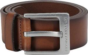 TOM TAILOR Ledergürtel TTCALVIN braun | 105