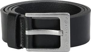 TOM TAILOR Ledergürtel TTCALVIN schwarz | 105