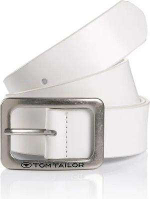 TOM TAILOR Ledergürtel TTEVE 4 cm breiter Damen Ledergürtel, kalssiches Must-Have