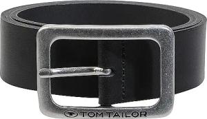 TOM TAILOR Ledergürtel TTEVE schwarz | 95