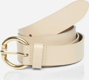 TOM TAILOR Ledergürtel TTJADE 3 cm breiter Damengürtel, modisch vielseitig, ausgefallene Schließe