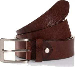 TOM TAILOR Ledergürtel TTJADEN 3,5 cm breiter Herrengürtel, ideal zu Jeans bis Gr. 120