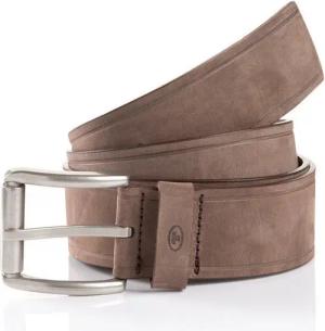 TOM TAILOR Ledergürtel TTJAY mit silberfarbener Schließe