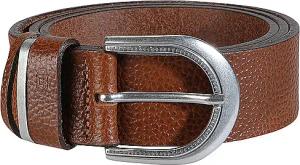 TOM TAILOR Ledergürtel TTSANDRA braun | 100