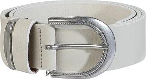 TOM TAILOR Ledergürtel TTSANDRA creme | 100