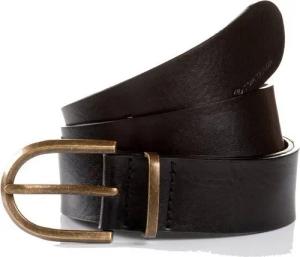 TOM TAILOR Ledergürtel TTSYLKE 3 cm breiter Damengürtel, Schließe im Vintage-Look, reines Leder