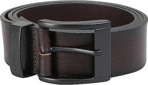 TOM TAILOR Ledergürtel TTTHOMAS braun | 90