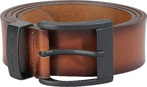 TOM TAILOR Ledergürtel TTTHOMAS braun | 90