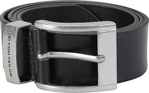 TOM TAILOR Ledergürtel TTTOM schwarz | 100