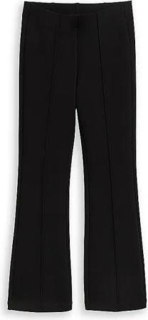 TOM TAILOR Leggings Flared Fit schwarz | 42/L32