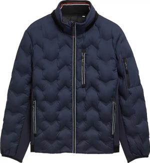 TOM TAILOR Leichtsteppjacke blau | S