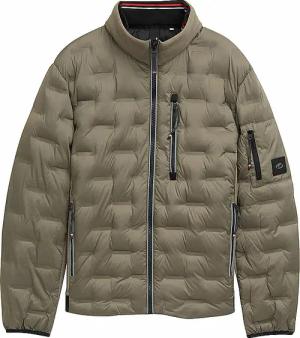 TOM TAILOR Leichtsteppjacke olive | S