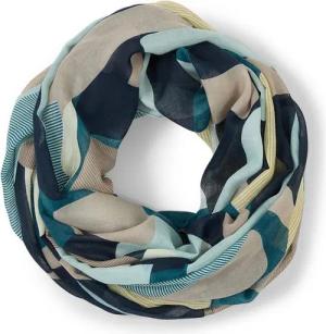 TOM TAILOR Loop Accessoire, Loop-Schal mit Muster