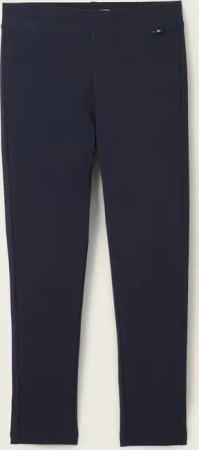 TOM TAILOR Mädchen Basic Leggings, blau, Uni, Gr. 92/98