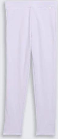 TOM TAILOR Mädchen Basic Leggings mit weichem Innenfutter, bunt, Uni, Gr. 92/98