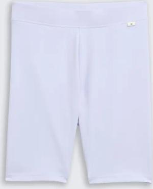 TOM TAILOR Mädchen Basic Radler-Shorts, lila, Uni, Gr. 128/134