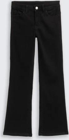 TOM TAILOR Mädchen Flared Jeans mit Stretch, bunt, Uni, Gr. 152