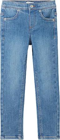 TOM TAILOR Mädchen Jeans Treggings Fit blau | 92