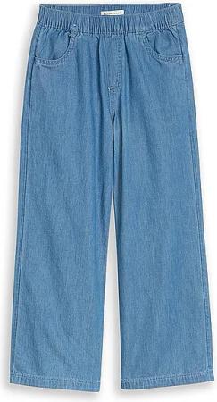 TOM TAILOR Mädchen Jeans Wide Fit  blau | 116