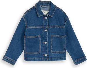 TOM TAILOR Mädchen Jeansjacke  blau | 92-98