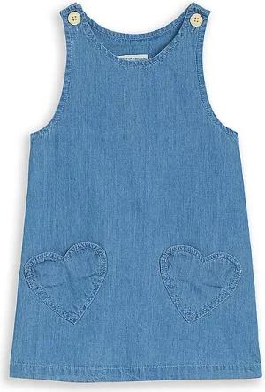 TOM TAILOR Mädchen Kleid  blau | 116-122