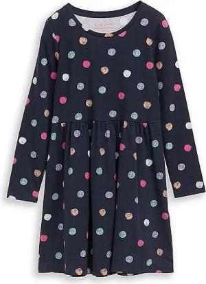 TOM TAILOR Mädchen Kleid  dunkelblau | 116-122