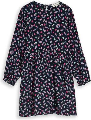 TOM TAILOR Mädchen Kleid  dunkelblau | 128-134