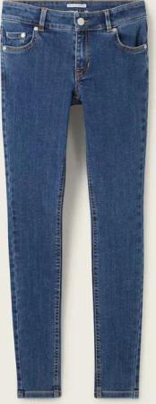 TOM TAILOR Mädchen Lissie Skinny Jeans, blau, Uni, Gr. 176