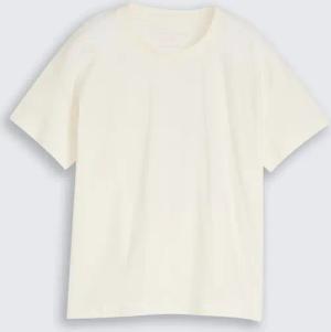 TOM TAILOR Mädchen Oversize T-Shirt mit Rückenprint, weiß, Uni, Gr. 140