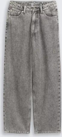 TOM TAILOR Mädchen Relaxed Skater Jeans, grau, Uni, Gr. 146