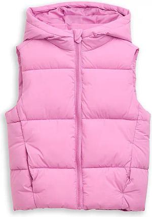 TOM TAILOR Mädchen Steppgilet pink | 92-98
