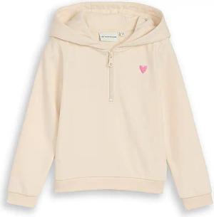 TOM TAILOR Mädchen Sweater  creme | 104-110