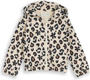 TOM TAILOR Mädchen Sweatjacke beige | 116-122