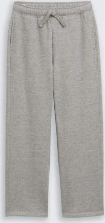 TOM TAILOR Mädchen Wide Leg Hose in Glitzer-Optik, grau, Meliert, Gr. 176