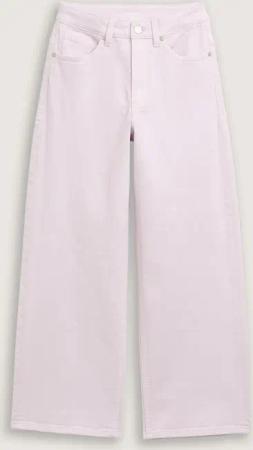 TOM TAILOR Mädchen Wide Leg Hose, lila, Uni, Gr. 170