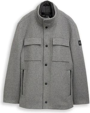 TOM TAILOR Mantel 2-in-1 hellgrau | XXL