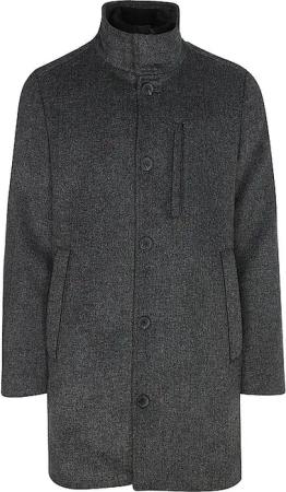 TOM TAILOR Mantel grau | XXXL