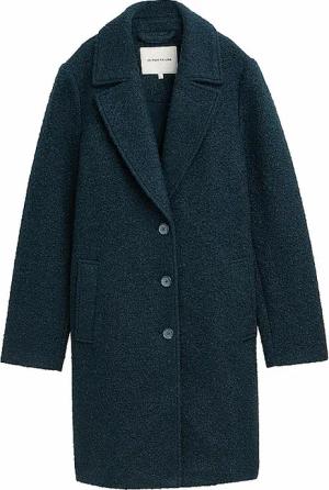 TOM TAILOR Mantel petrol | XXL