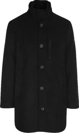 TOM TAILOR Mantel  schwarz | XXXL